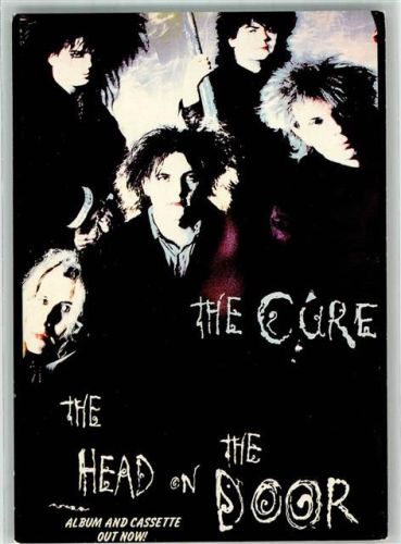 The Cure - The Head on the Door
