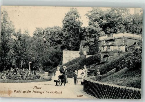 Riesa 1911 Stadtpark