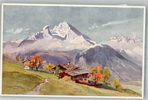 Watzmann Alpiner Kunstverlag Eugen Richter Nr. 33