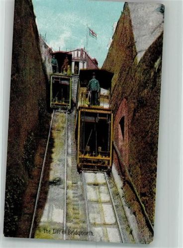 Shrewsbury Bridgnorth Bergbahn