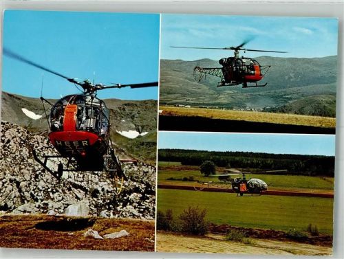 Aerospatiale Alouette II Helikopter der Bundeswehr