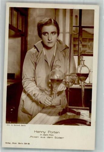 Foto A. Schmoll Henny Porten