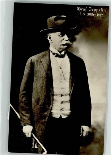 Portrait des Luftschiffpioniers