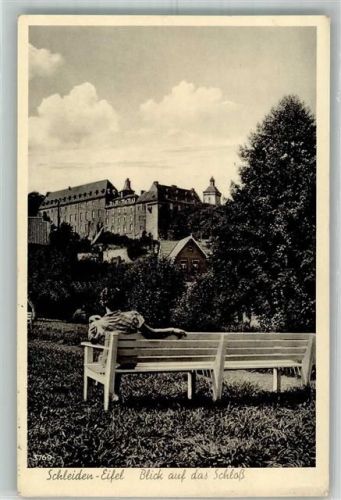 Schleiden 1940 Schloss