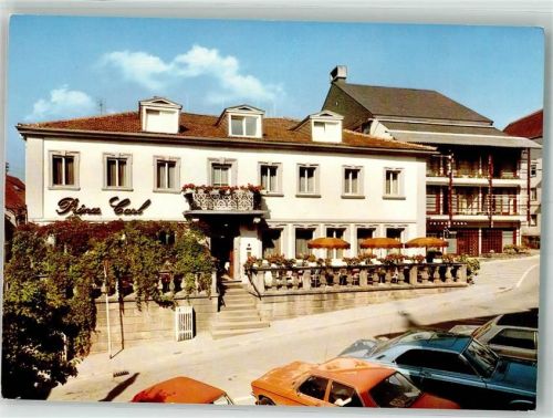 Buchen Hotel Prinz Carl