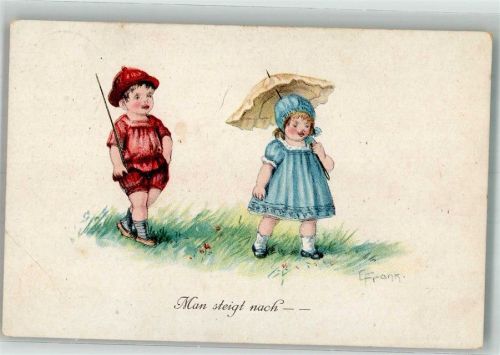 1921 Kinder Man steigt nach WSBS No. 5611