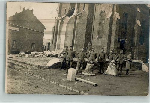 Soldaten Kirche Glocken