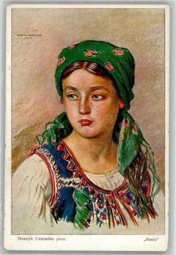 sign. Uziemblo Henryk Basia Frau