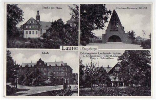 Lauter mit 4 Abbildungen gelaufen von 1838. Gute Erhaltung.