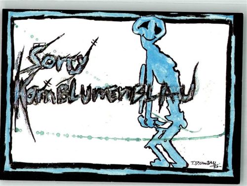 sign. Göring Thomas Sorry KornBlumenBlau