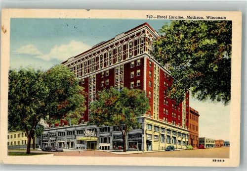 Madison 1951 Hotel Loraine