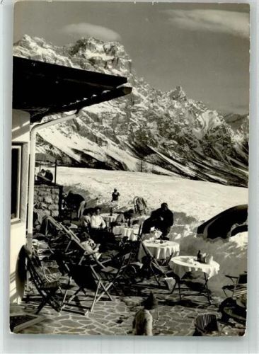 Cortina d'Ampezzo 1963 Gasthaus Hotel Pocol