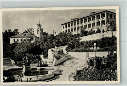 Sotschi 1956 Sanatorium Tschaika