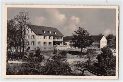 Kressbronn am Bodensee. Haus Ottenberg. Karte beschrieben Gute Erhaltung.