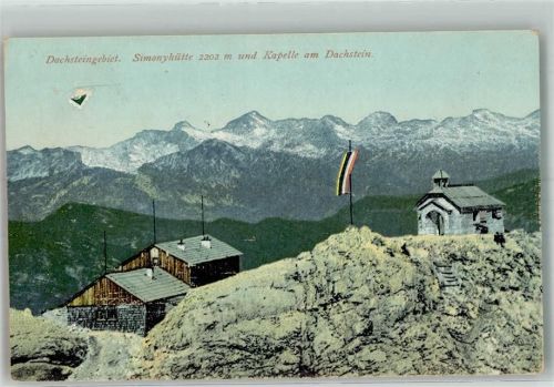 Simonyhütte 1924 Dachsteingebiet