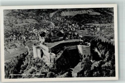 Neuffen Fliegeraufnahme Burg Hohenneuffen Freigeg. d. R.L.M.