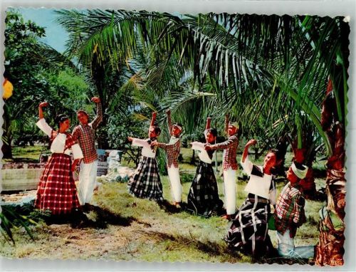 Manila Tracht Tanz