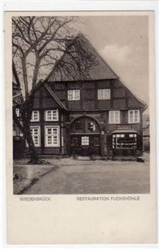 Rheda - Wiedenbrück mit Restaurant Fuchshöhle ungelaufen Gute Erhaltung.