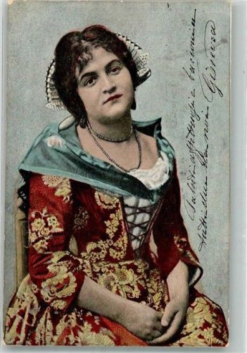 1904 Mädchen aus der Lombardei