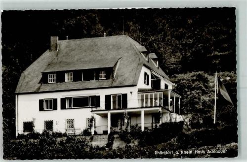 Rhöndorf Haus Adenauer