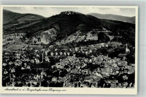 Auerbach Fliegeraufnahme
