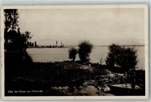 Gaienhofen Horn Ufer am Untersee