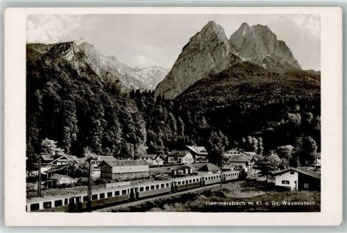 Hammersbach Kleiner Großer Waxenstein Eisenbahn