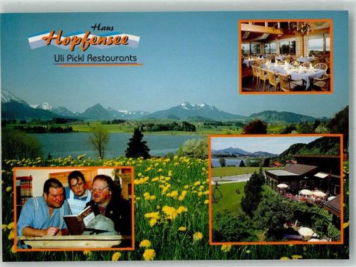 Hopfen Gasthaus Haus Hopfensee