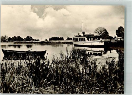 Ostseebad Prerow Hafen MS Seeadler