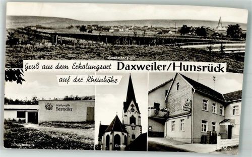 Daxweiler Schützenhaus Kirche Gasthaus Schweis
