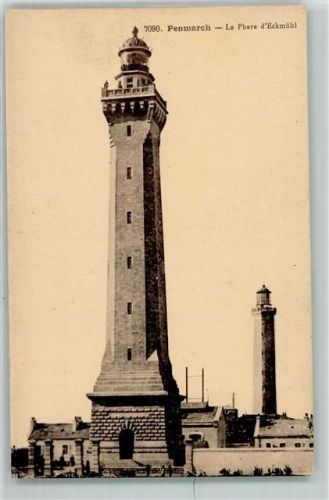 Penmarch Le Phare d`Eckmühl AK