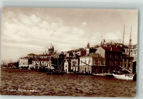 Sebenico Hafen