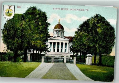 Montpelier State Hause