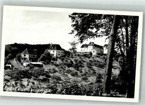 Leibnitz 1957 Schloss Seggau
