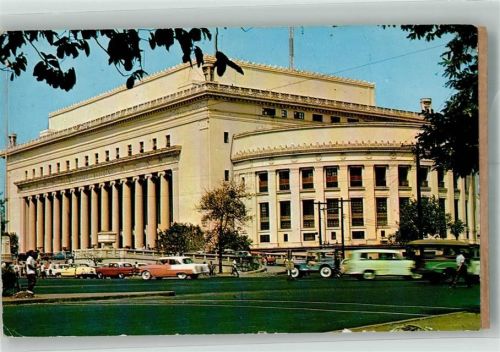 Manila 1962 Auto Postamt