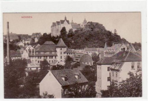 Nossen mit Teilansicht ungelaufen Gute Erhaltung.