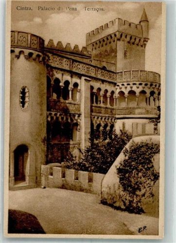 Cintra Schloss Palacio di l´ena Terracos