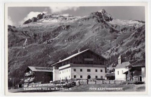 Matrei mit Tauernhaus ungelaufen Gute Erhaltung.