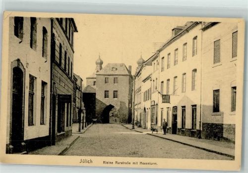 Jülich Kleine Rurstraße Hexenturm Max Wolff