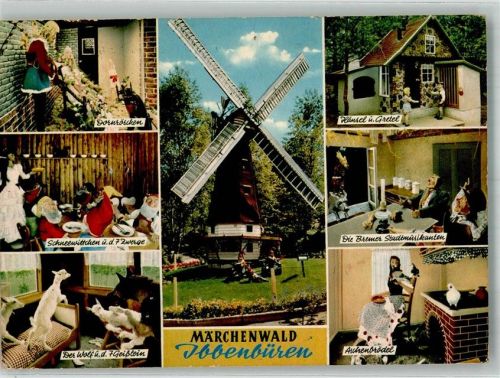 Ibbenbüren Märchenwald Windmühle Puppen Dornröschen Schneewittchen Aschenbrödel Hänsel und Gretel