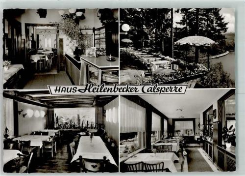 58256 W5828 Milspe - Cafe Restaurant Heilenbecker Talsperre Inh. Robert Geldmacher