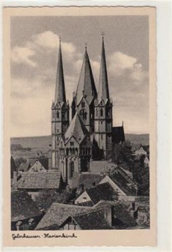 Gelnhausen. Marienkirche ungelaufen Gute Erhaltung.