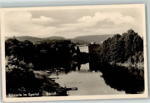 Klásterec nad Ohri Klösterle an der Eger - Schloss
