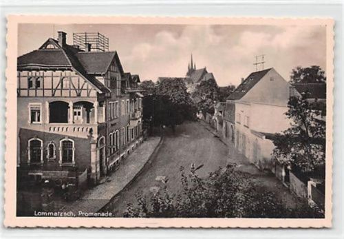 Lommatzsch. Promenade ungelaufen Gute Erhaltung.