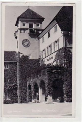 Dornbirn Rathaus. Feldpost, mit Stempel von 1941. Gute Erhaltung.