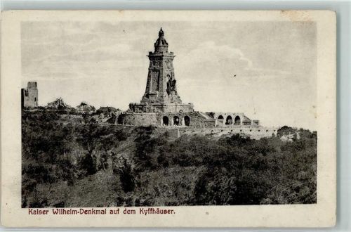 Bad Frankenhausen Kyffhäuser Kaiser Wilhem Denkmal