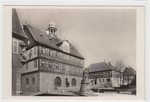 Staffelstein. Marktplatz. Ungelaufen. Sehr gute Erhaltung.