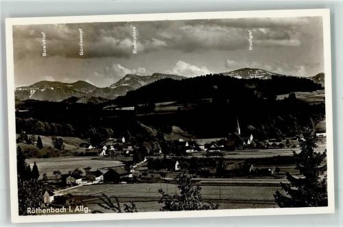 Röthenbach Alpen