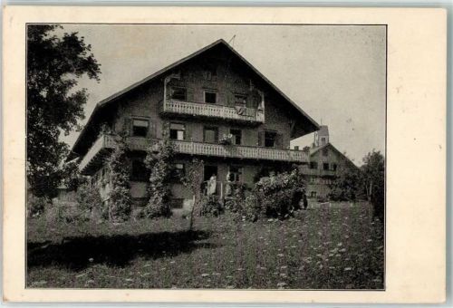 87466 W8967 Oy 1919 - Erholungsheim Mittelberg
