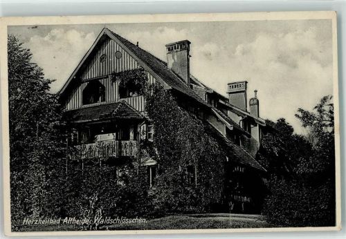 18311 O2591 Altheide - Waldschlösschen
